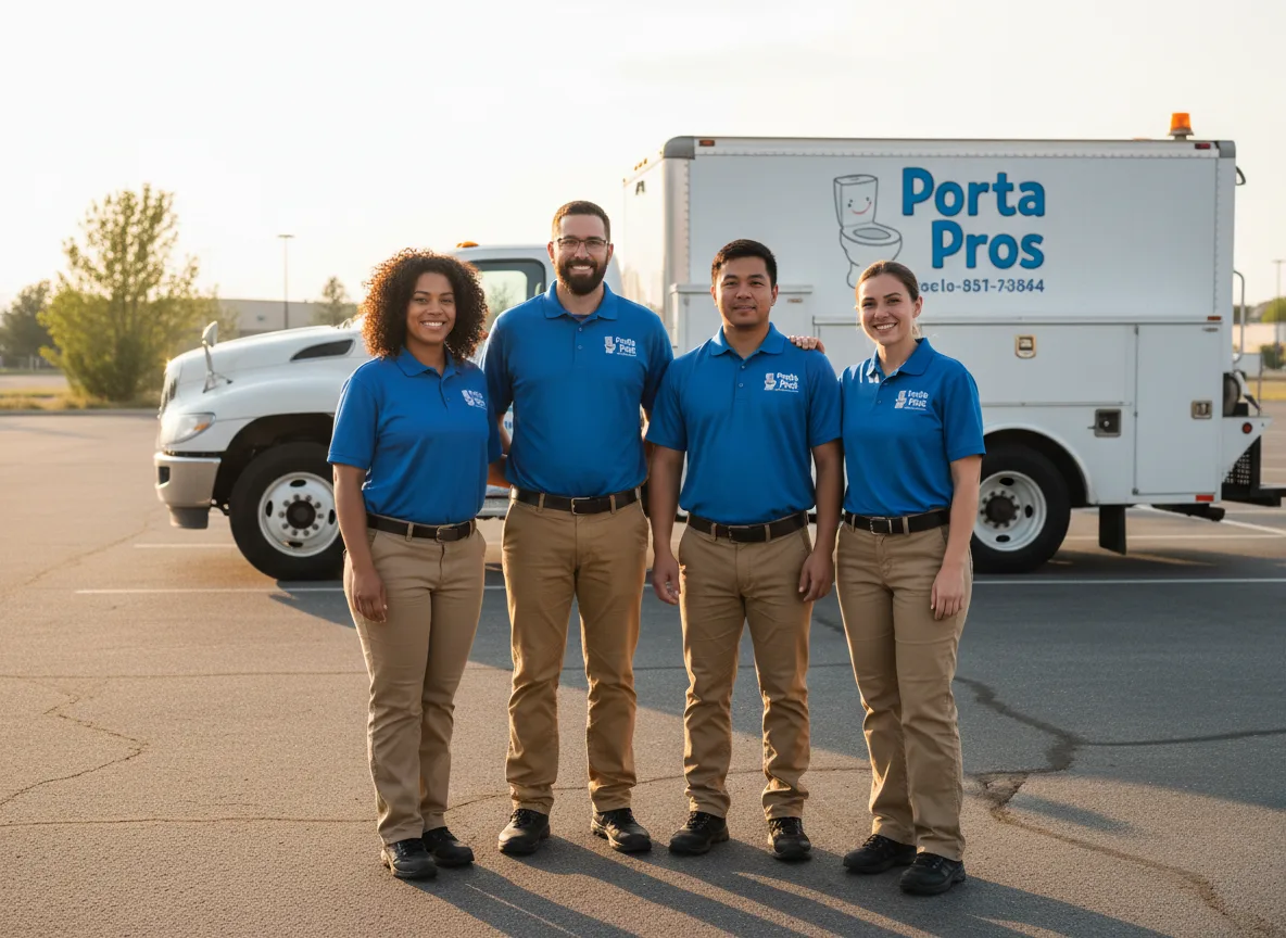 Porta Potty Rental company in Hamilton, GA