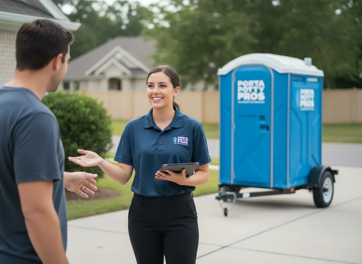 Porta Potty Rental Hamilton, GA FAQs